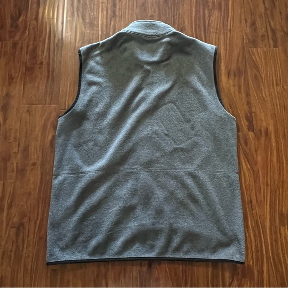 Izod Mens Full Zip Fleece Vest Gray size XL - Picture 8 of 10